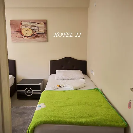 22 ホテル